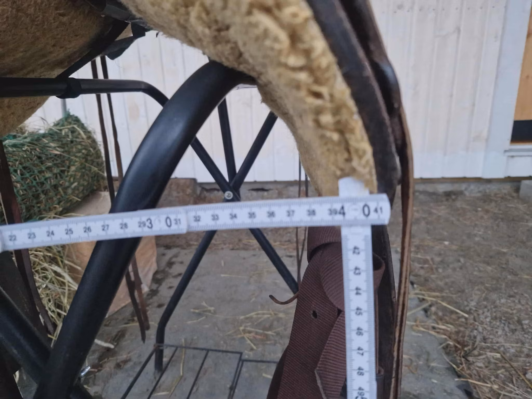 Deuber & Partner "Apache" trailsadel FQ (03) 16 tum