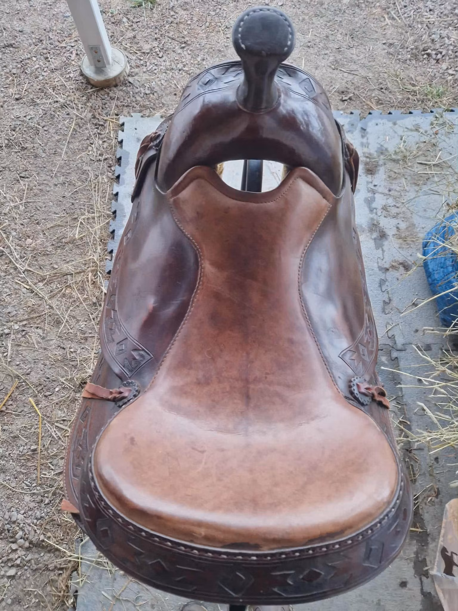 Deuber & Partner "Apache" trailsadel FQ (03) 16 tum