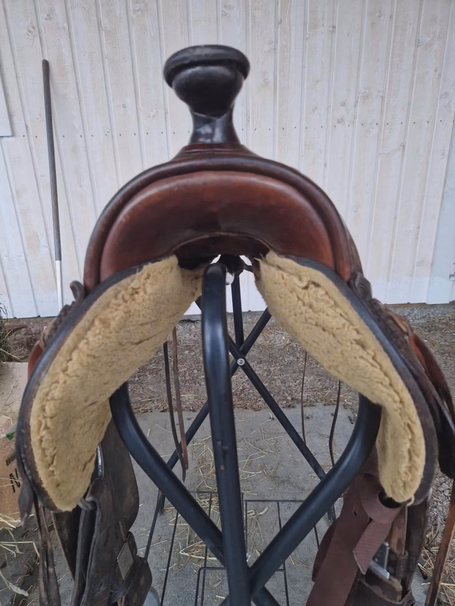 Deuber & Partner "Apache" trailsadel FQ (03) 16 tum