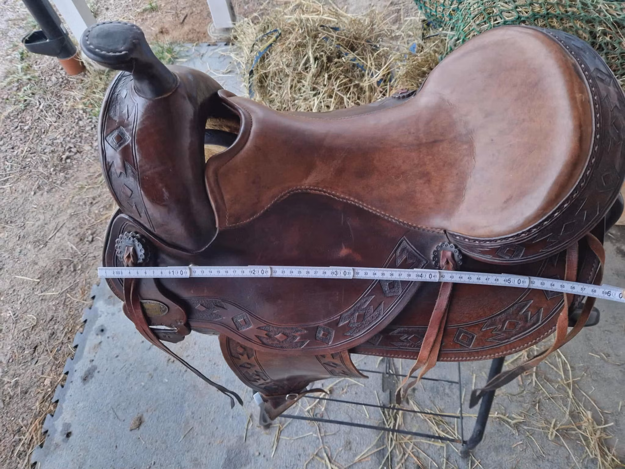 Deuber & Partner "Apache" trailsadel FQ (03) 16 tum