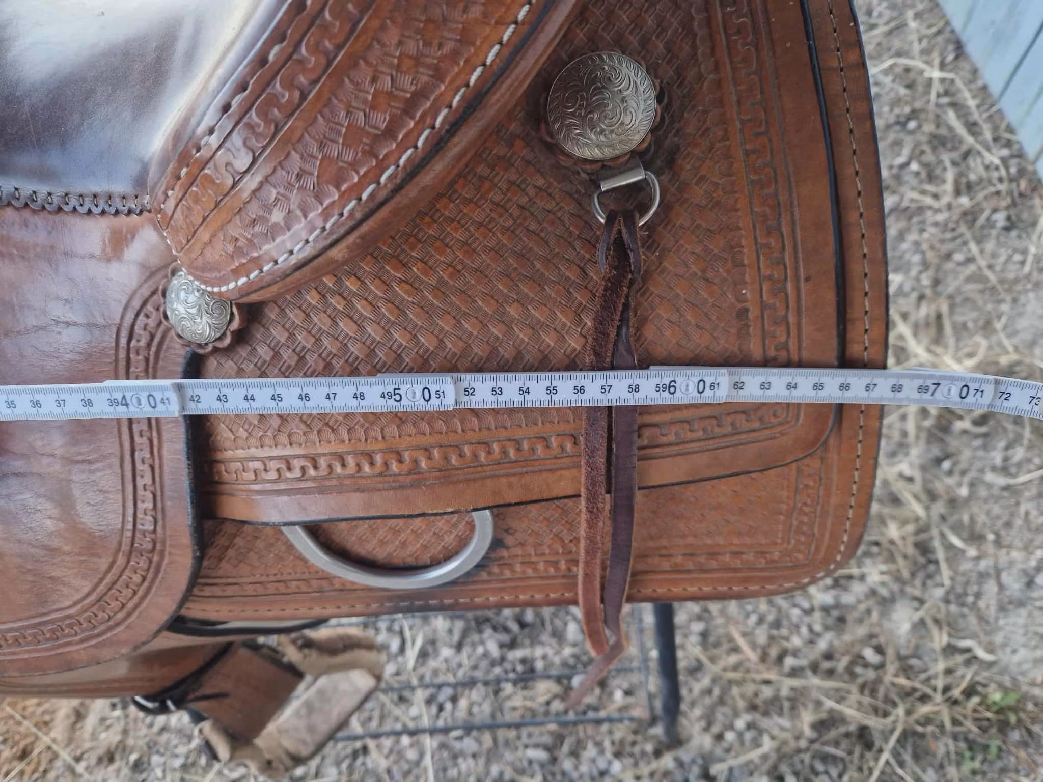 Custom made Frinta westernsadel Q 16 tum