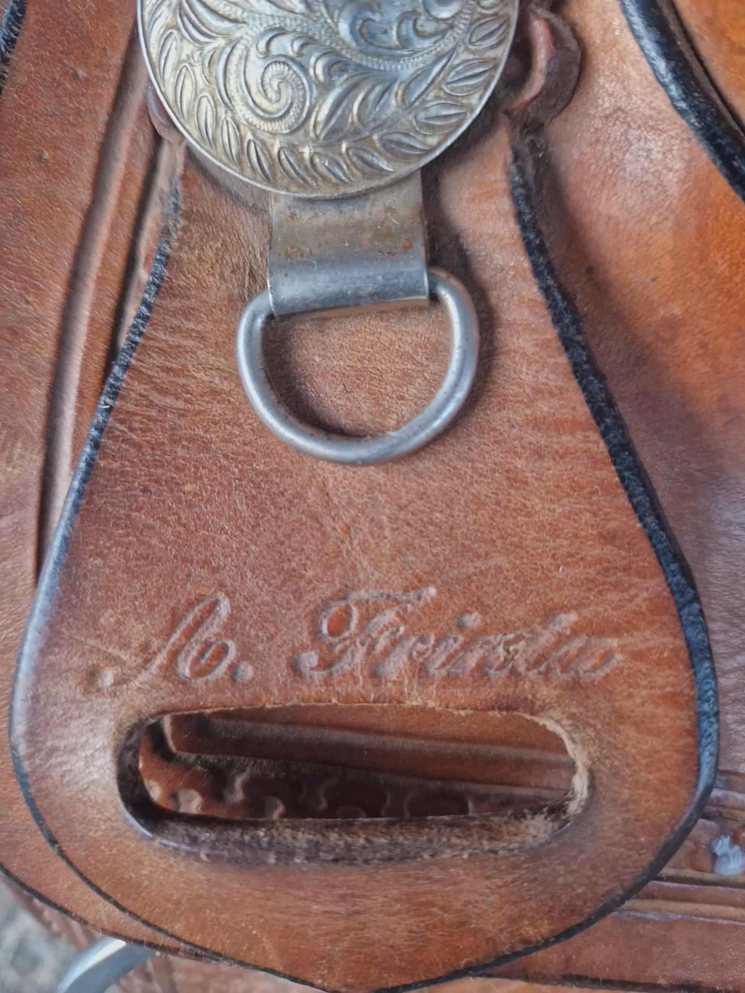 Custom made Frinta westernsadel Q 16 tum