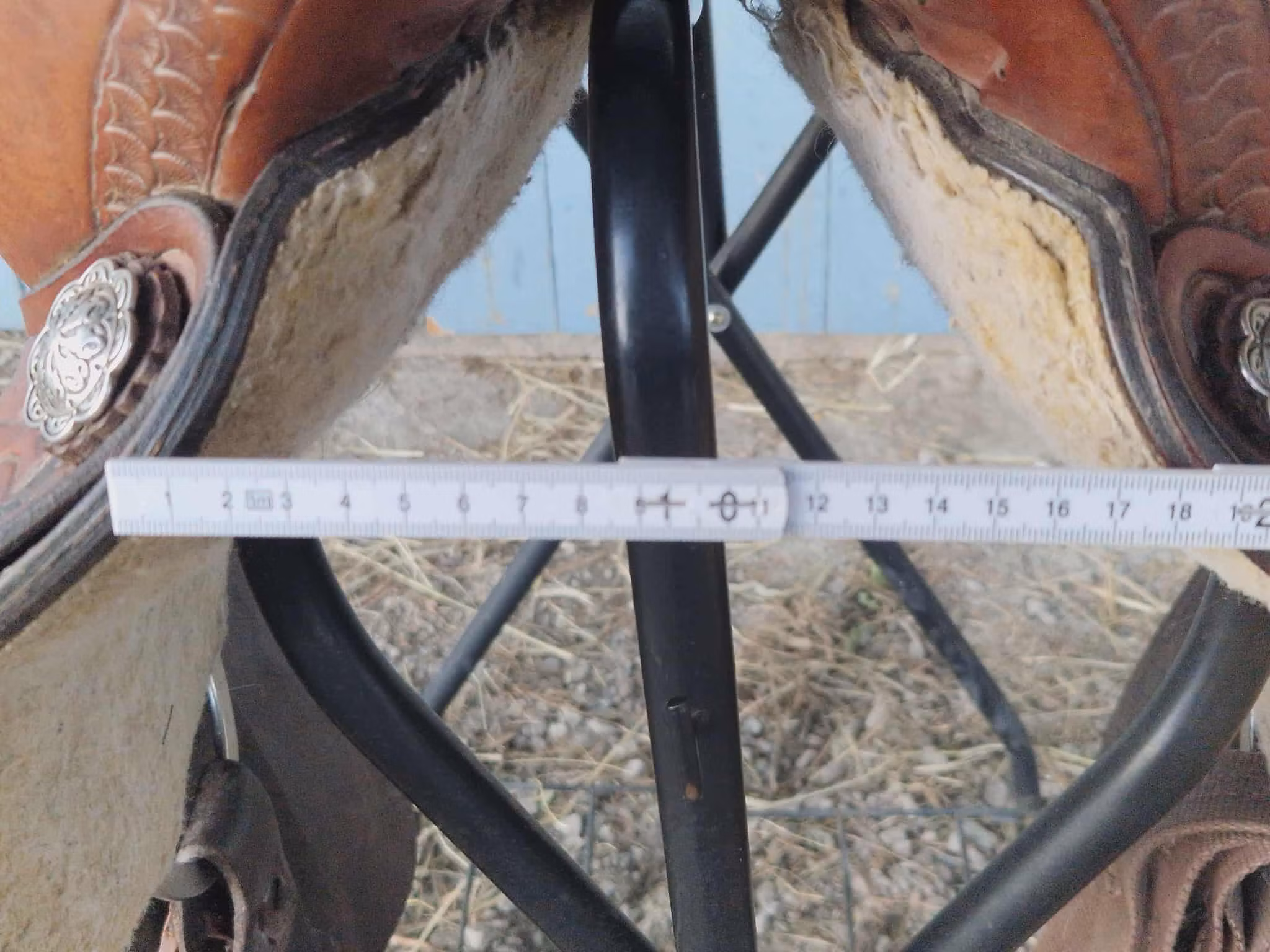 Hereford westernsadel SQ 16 tum