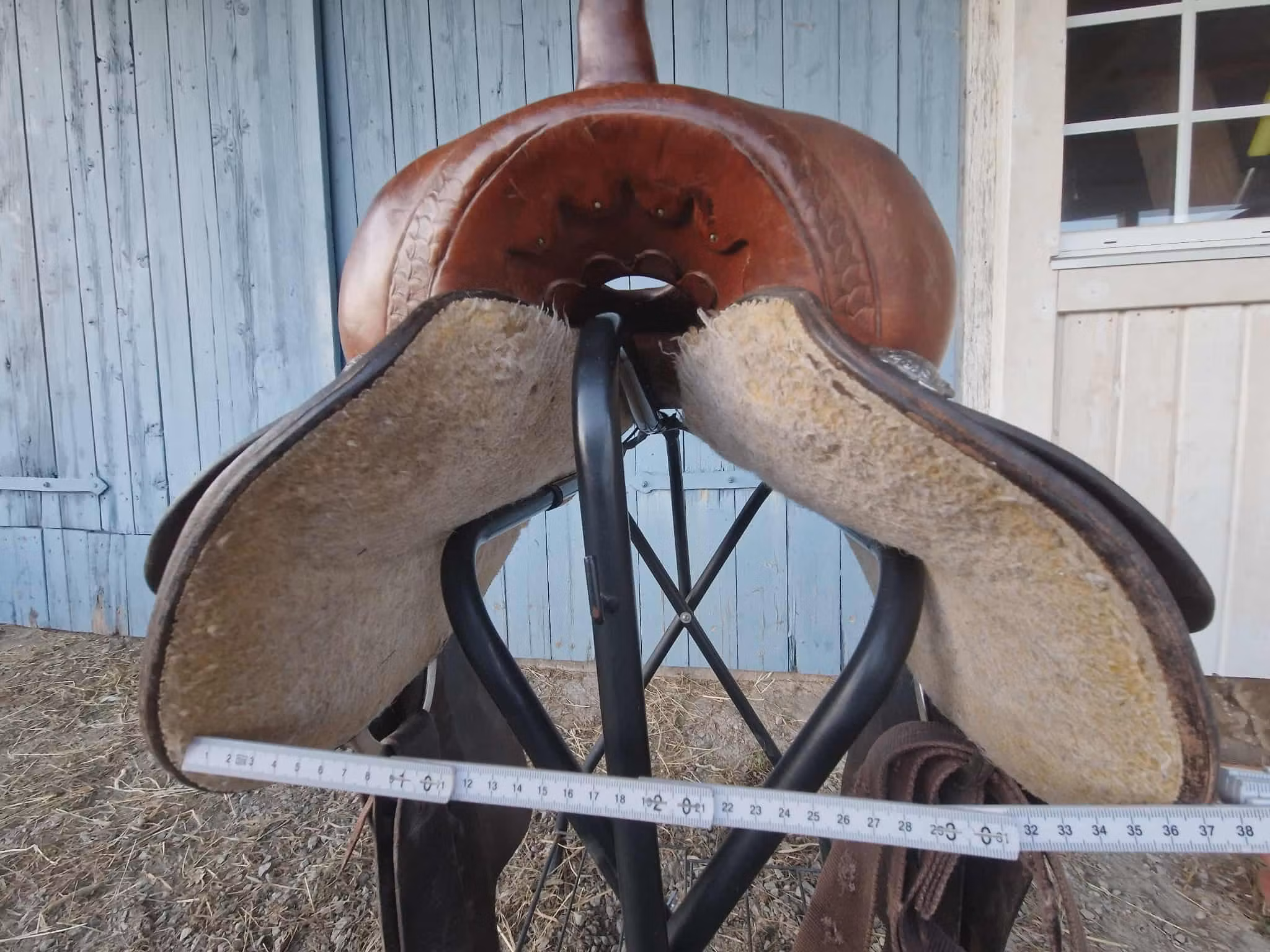 Hereford westernsadel SQ 16 tum