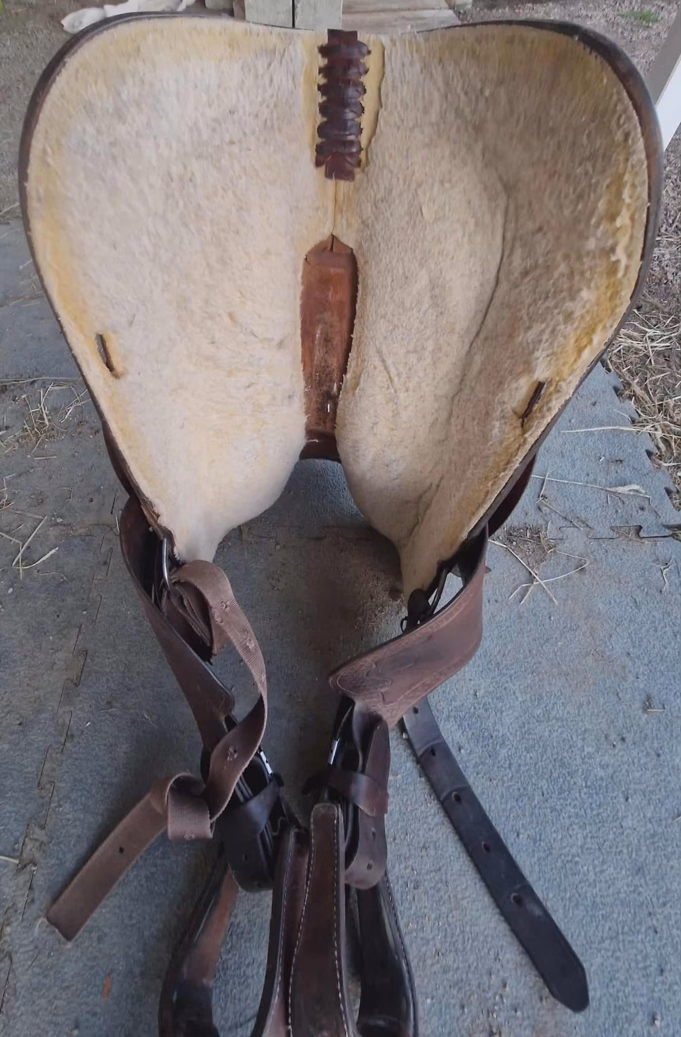 Hereford westernsadel SQ 16 tum