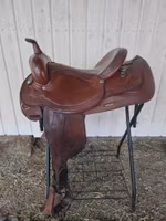 Hereford westernsadel SQ 16 tum