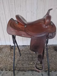 Hereford westernsadel SQ 16 tum