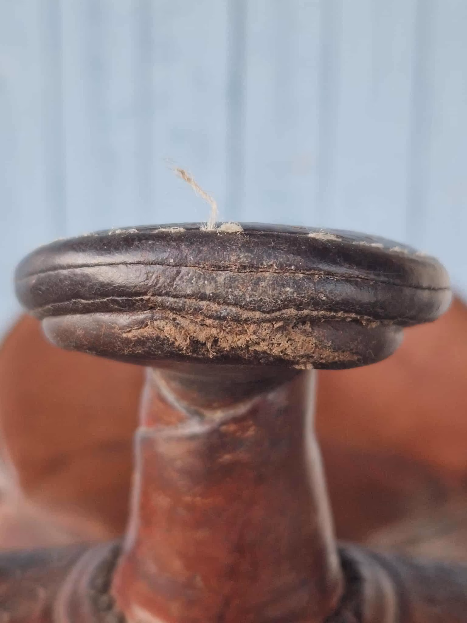 Hereford westernsadel SQ 16 tum