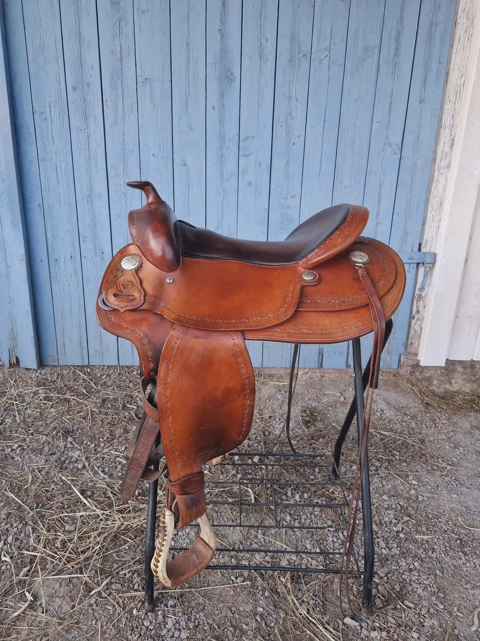 Triple w westernsadel  FQ 16 tum