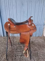 Triple w westernsadel  FQ 16 tum