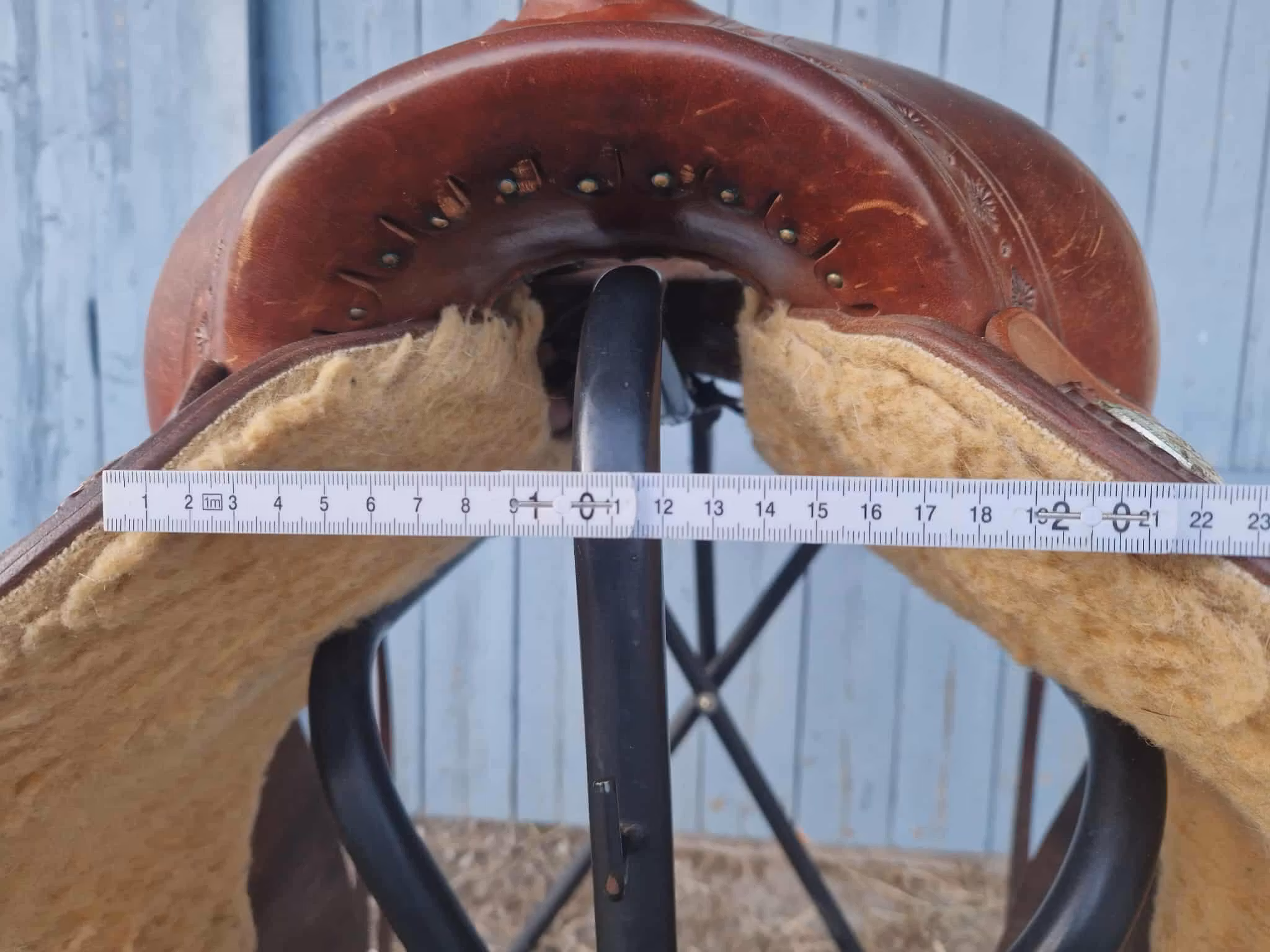 Triple w westernsadel  FQ 16 tum