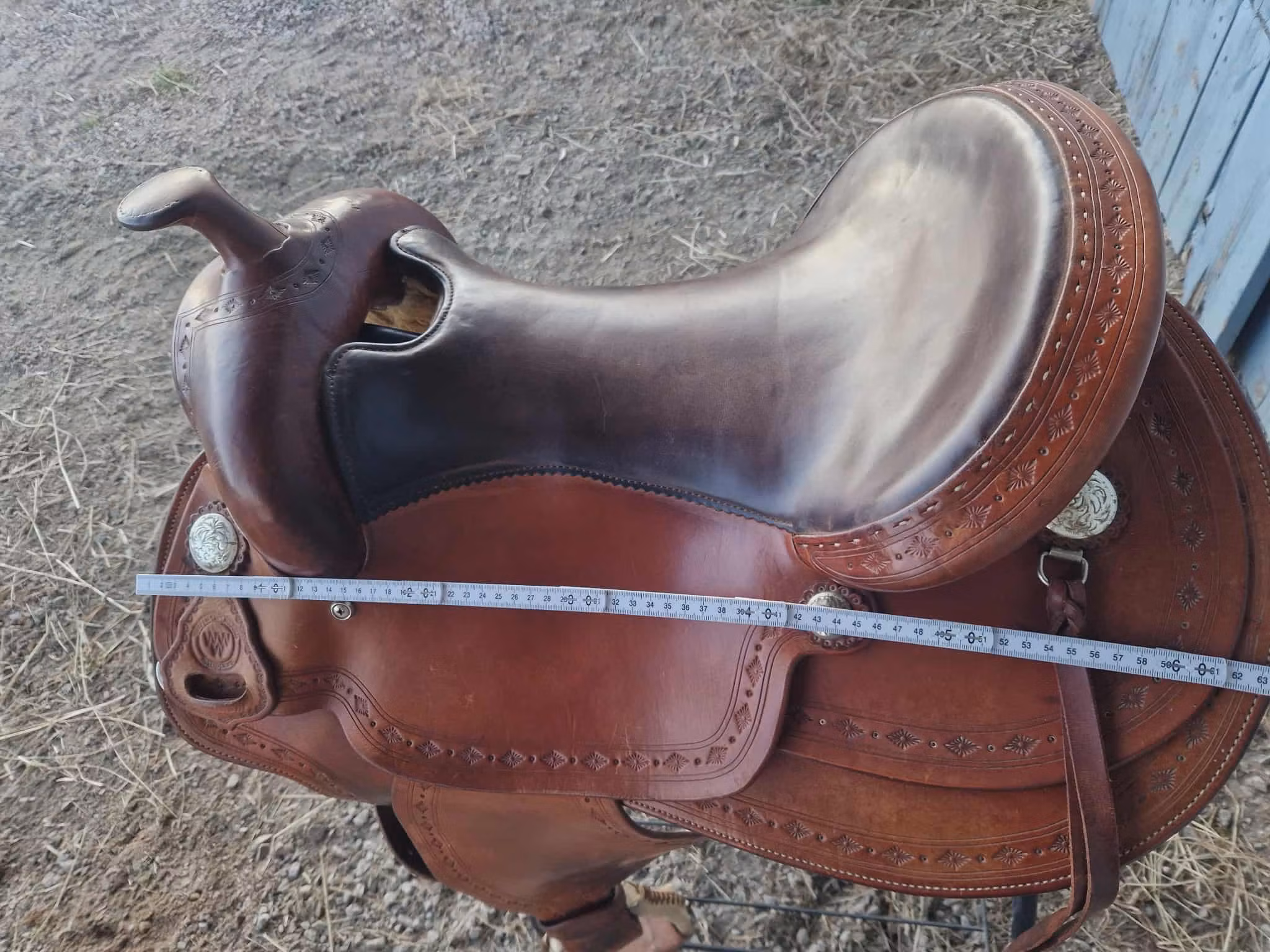 Triple w westernsadel  FQ 16 tum