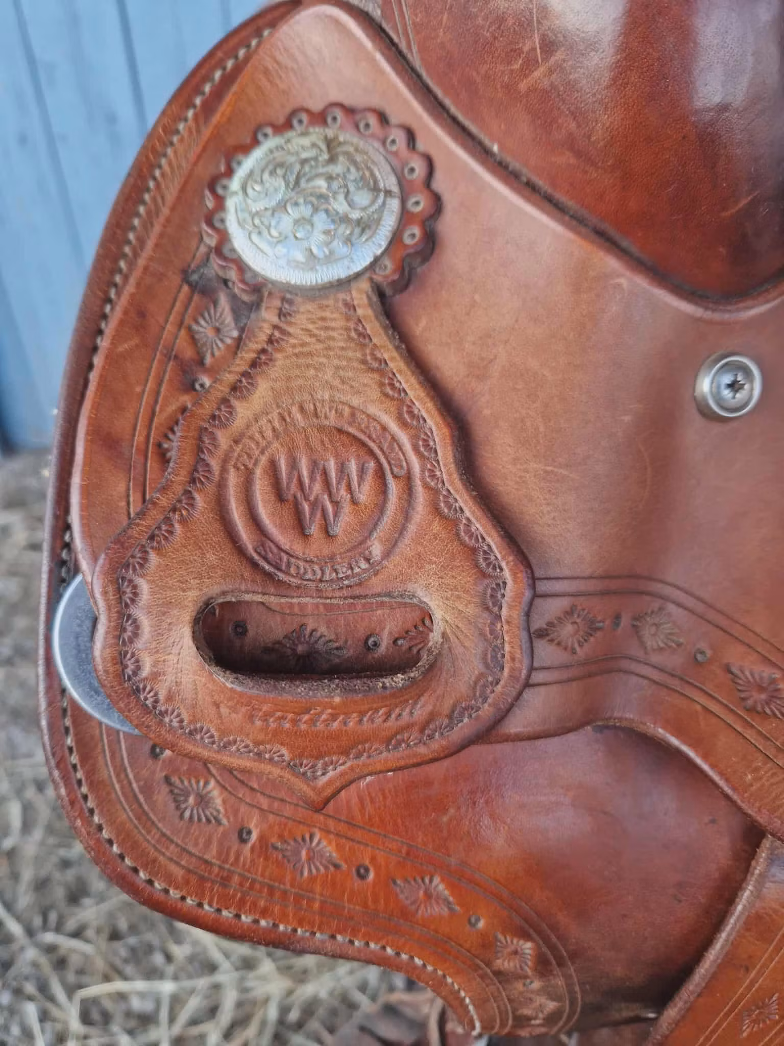 Triple w westernsadel  FQ 16 tum