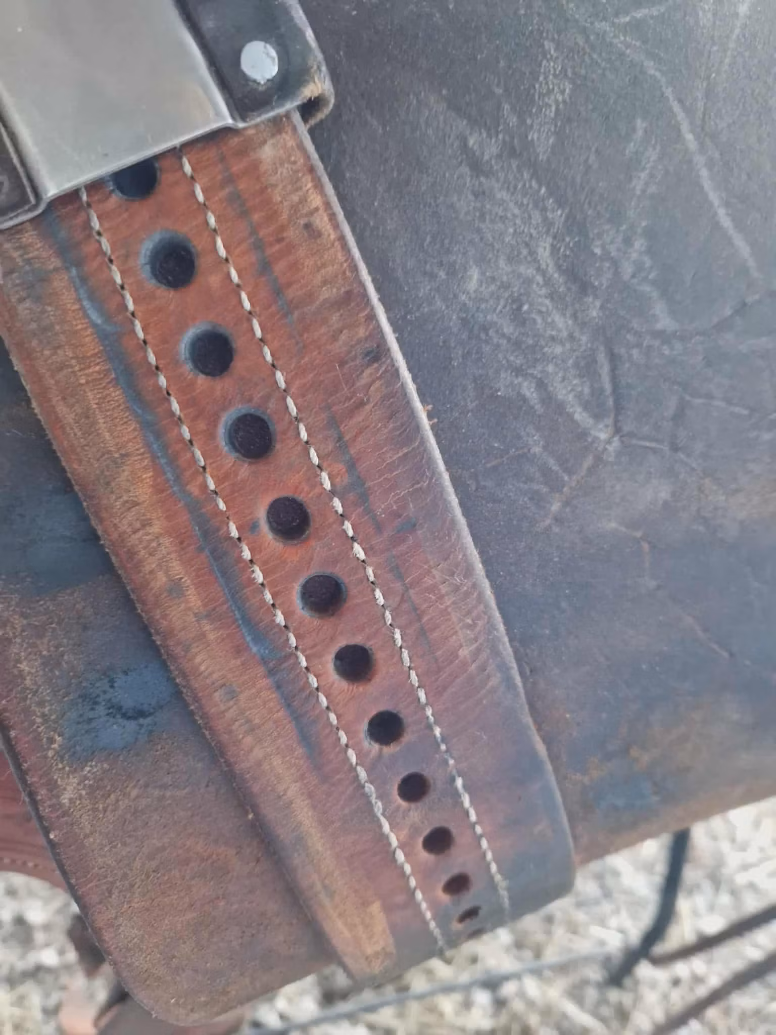 Triple w westernsadel  FQ 16 tum