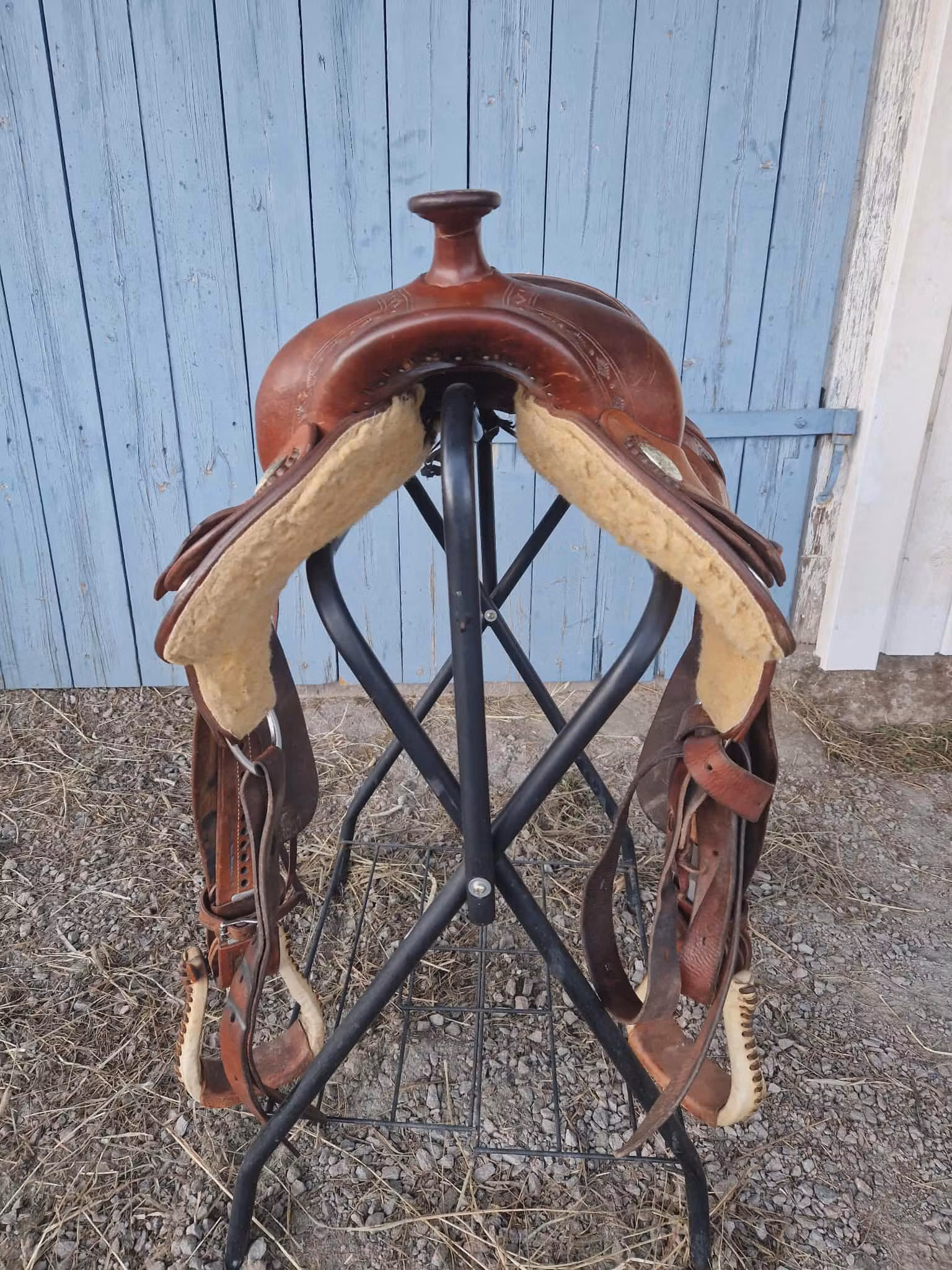 Triple w westernsadel  FQ 16 tum