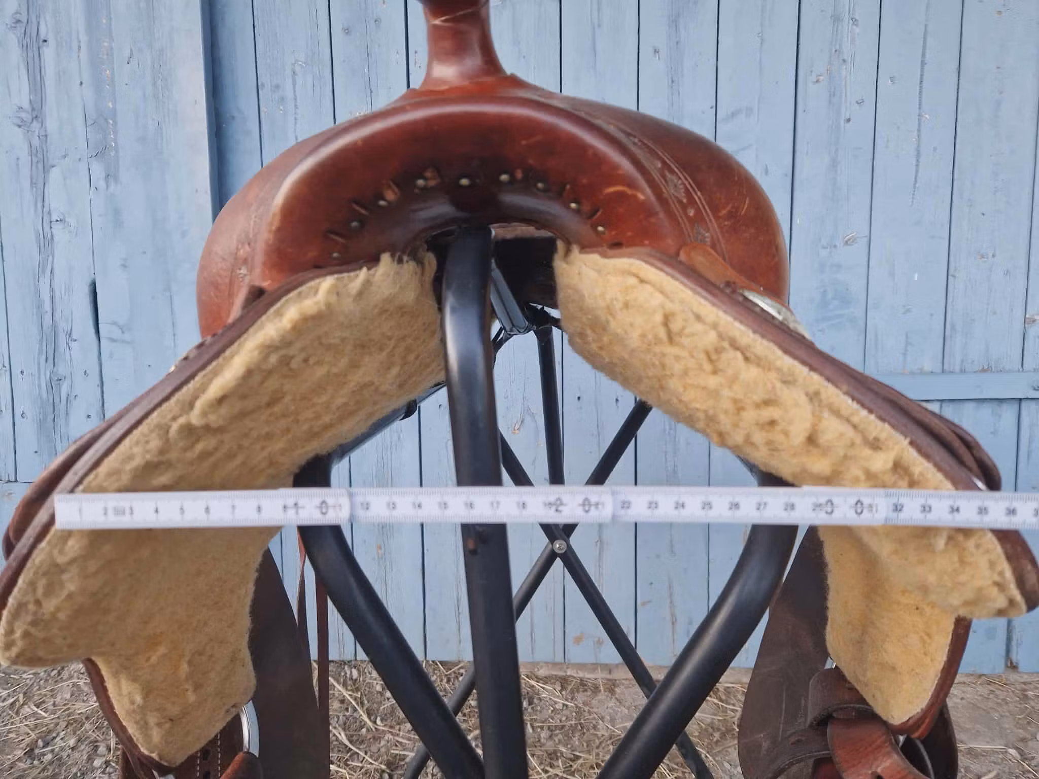 Triple w westernsadel  FQ 16 tum