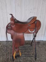 California brand westernsadel XFQ 16 tum