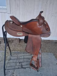 Circle L Topline westernsadel 2207 16 tum