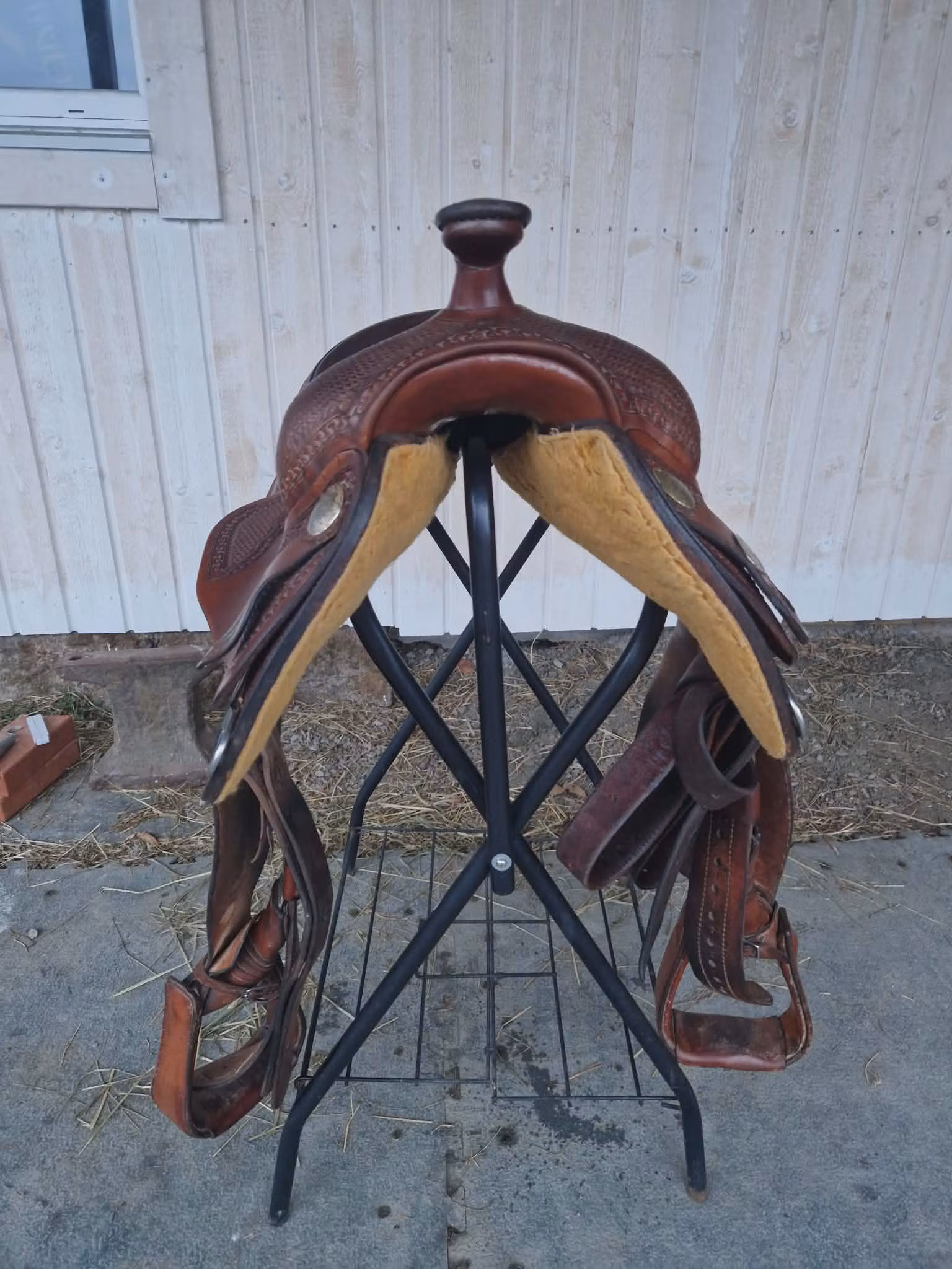 Circle L Topline westernsadel 2207 16 tum