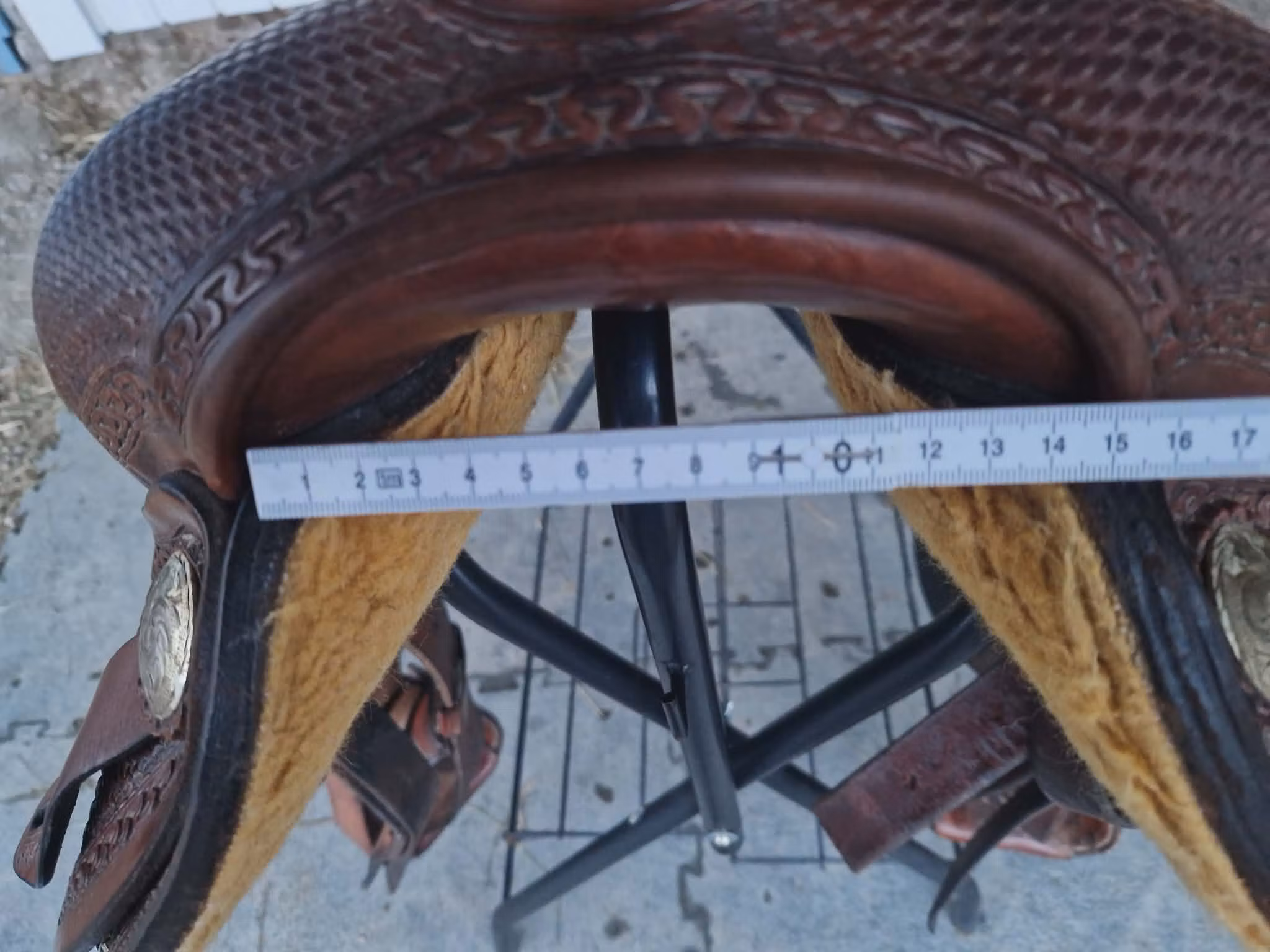 Circle L Topline westernsadel 2207 16 tum