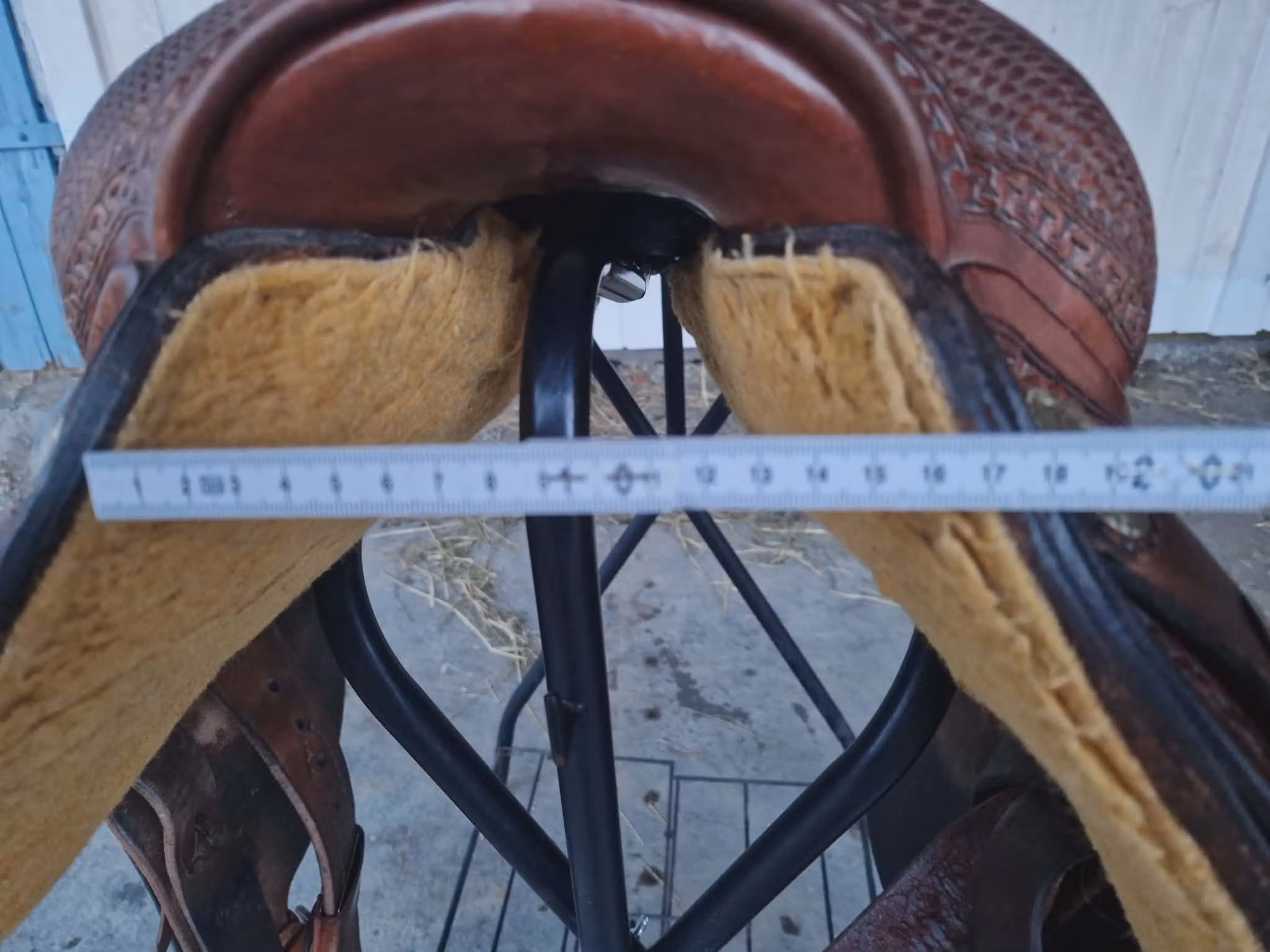 Circle L Topline westernsadel 2207 16 tum