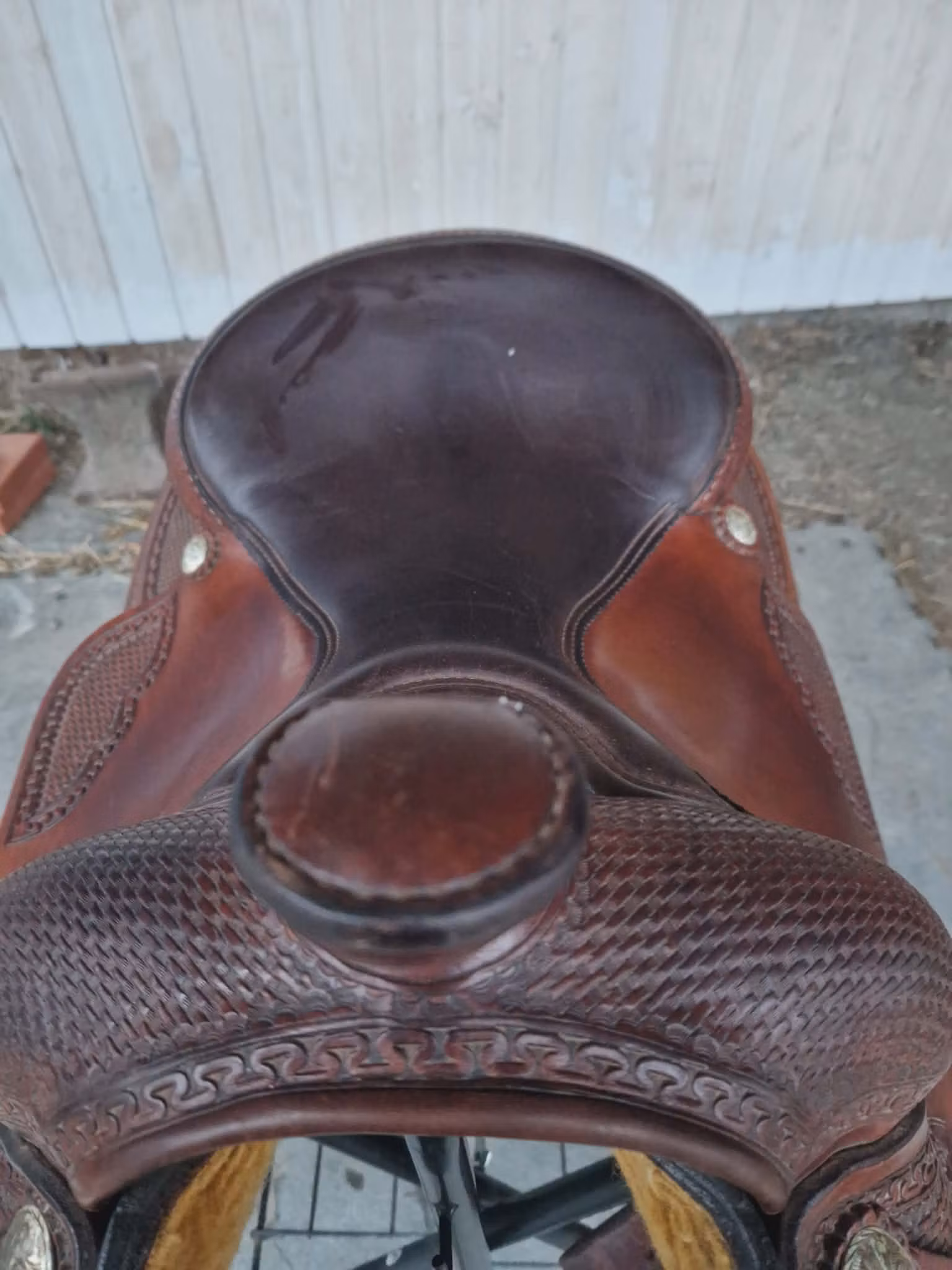 Circle L Topline westernsadel 2207 16 tum