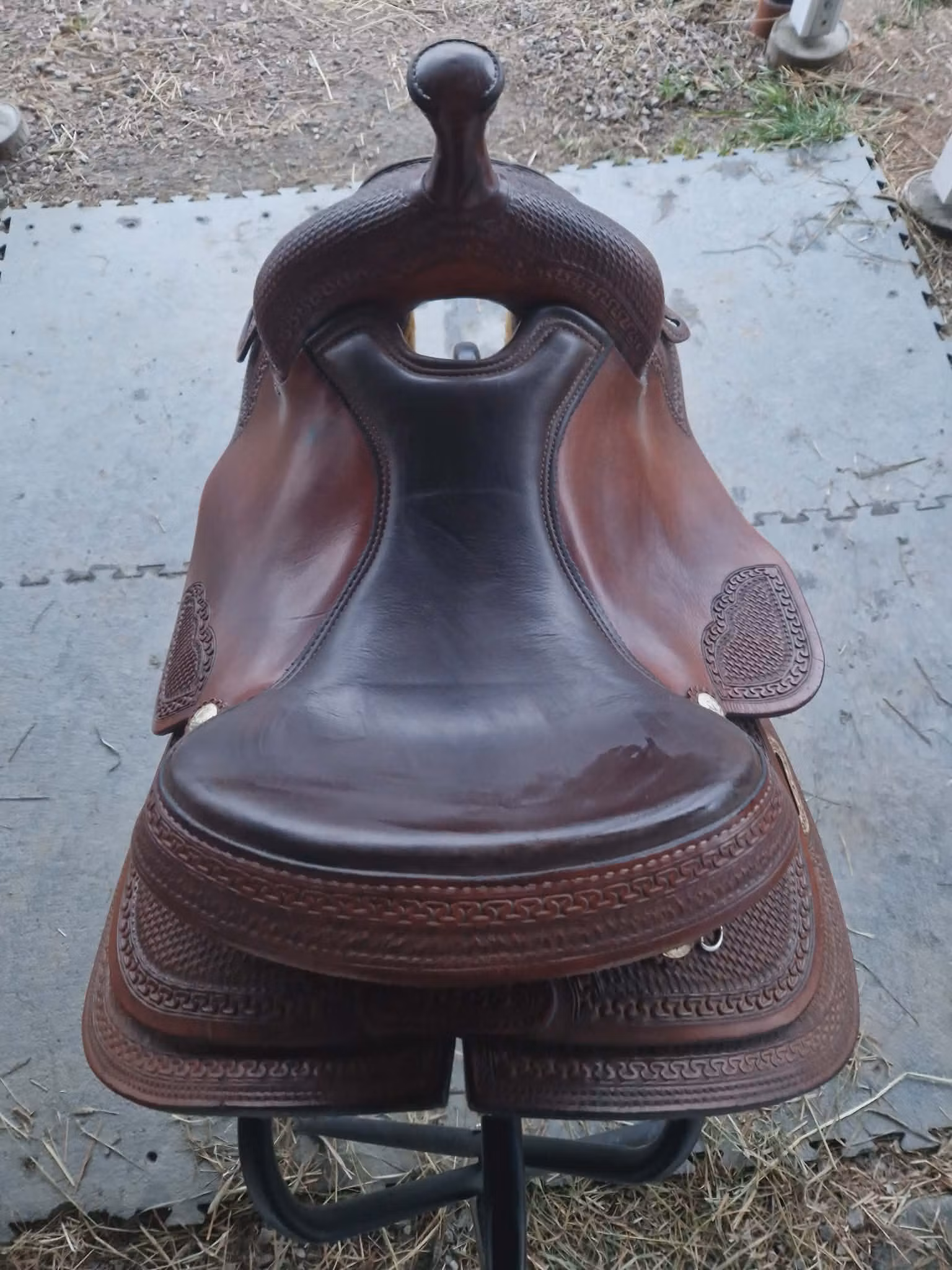 Circle L Topline westernsadel 2207 16 tum