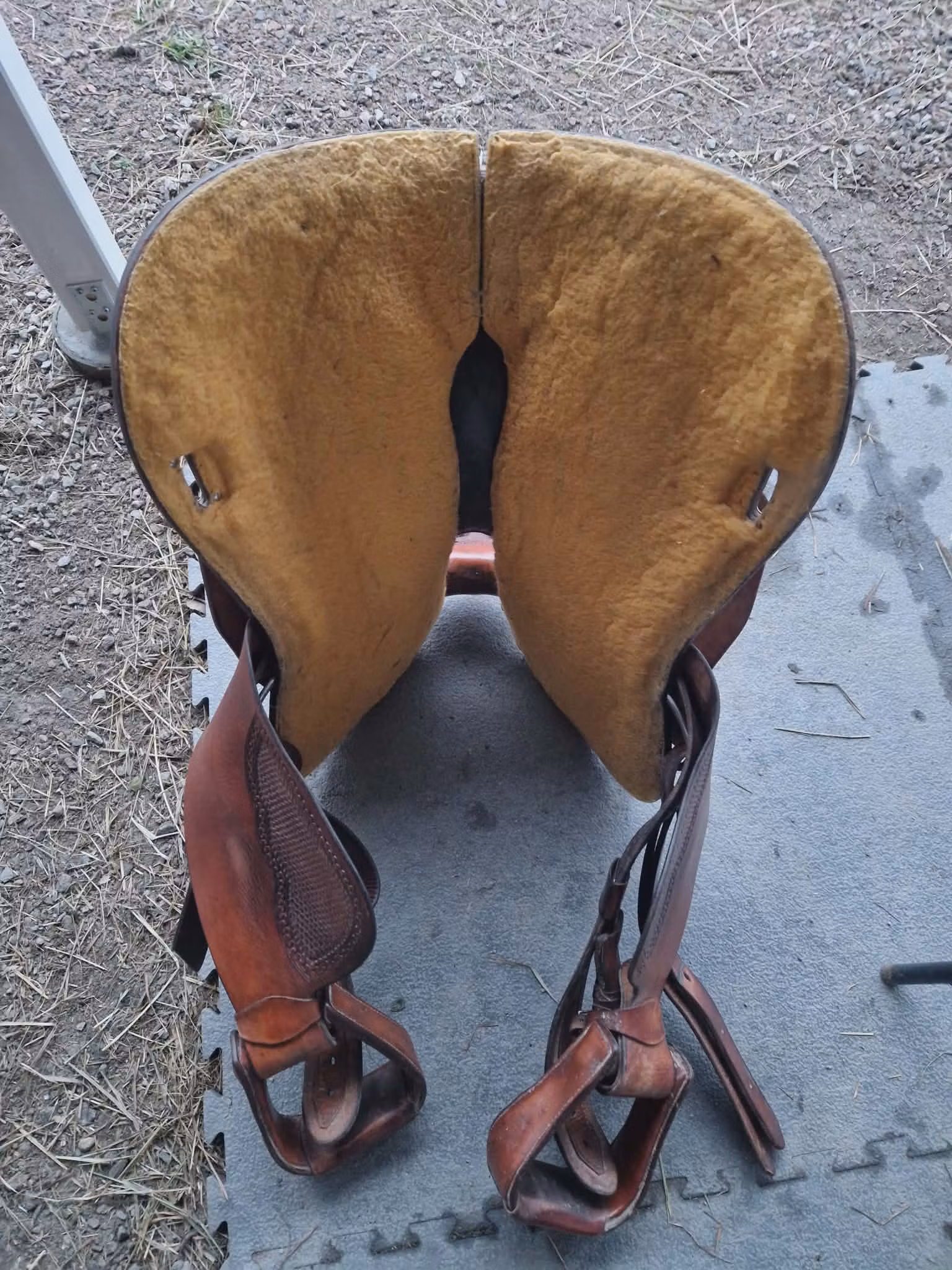 Circle L Topline westernsadel 2207 16 tum