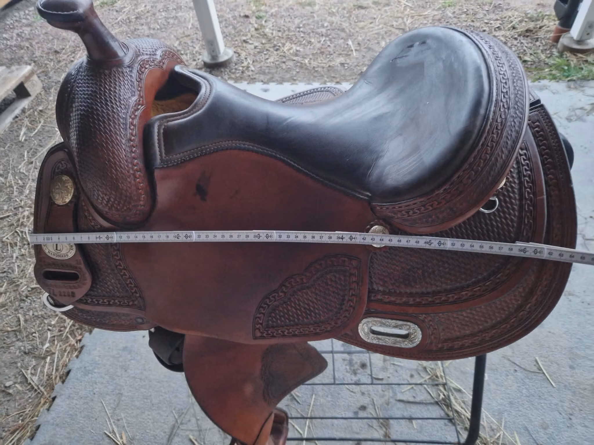 Circle L Topline westernsadel 2207 16 tum