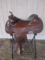 Diamond C westernsadel FQ 16 tum