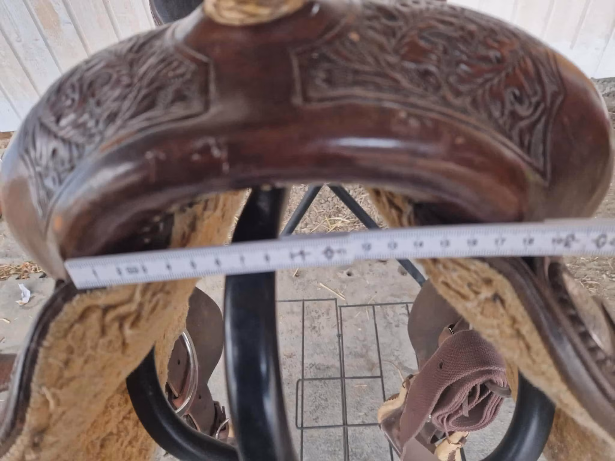 Diamond C westernsadel FQ 16 tum