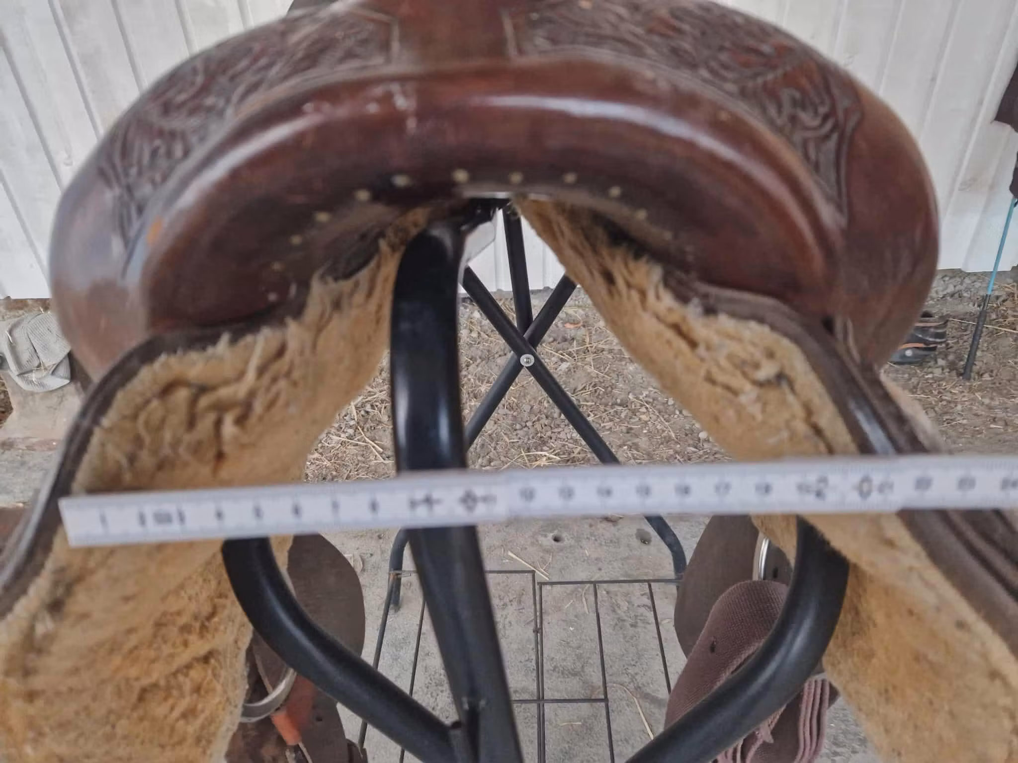 Diamond C westernsadel FQ 16 tum