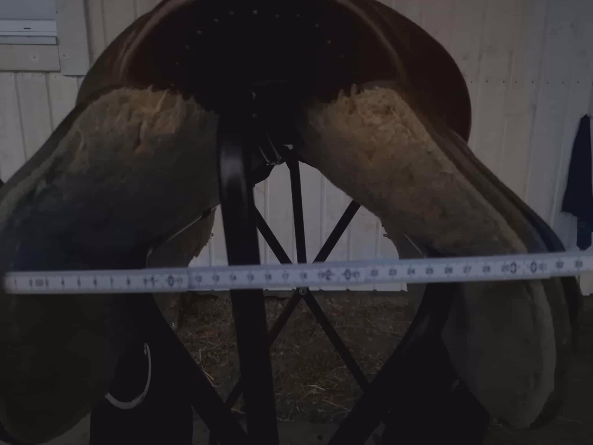 Diamond C westernsadel FQ 16 tum