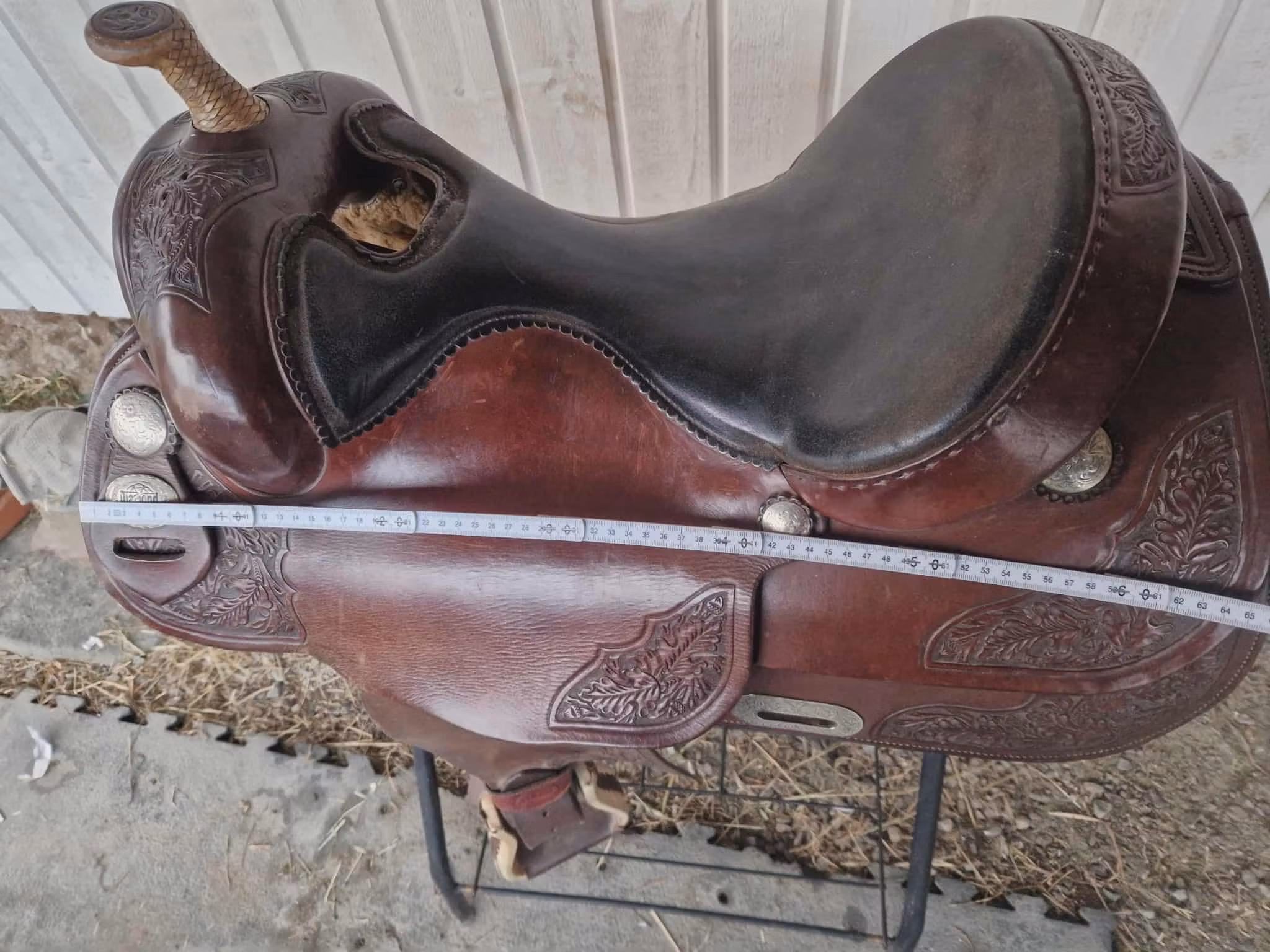 Diamond C westernsadel FQ 16 tum