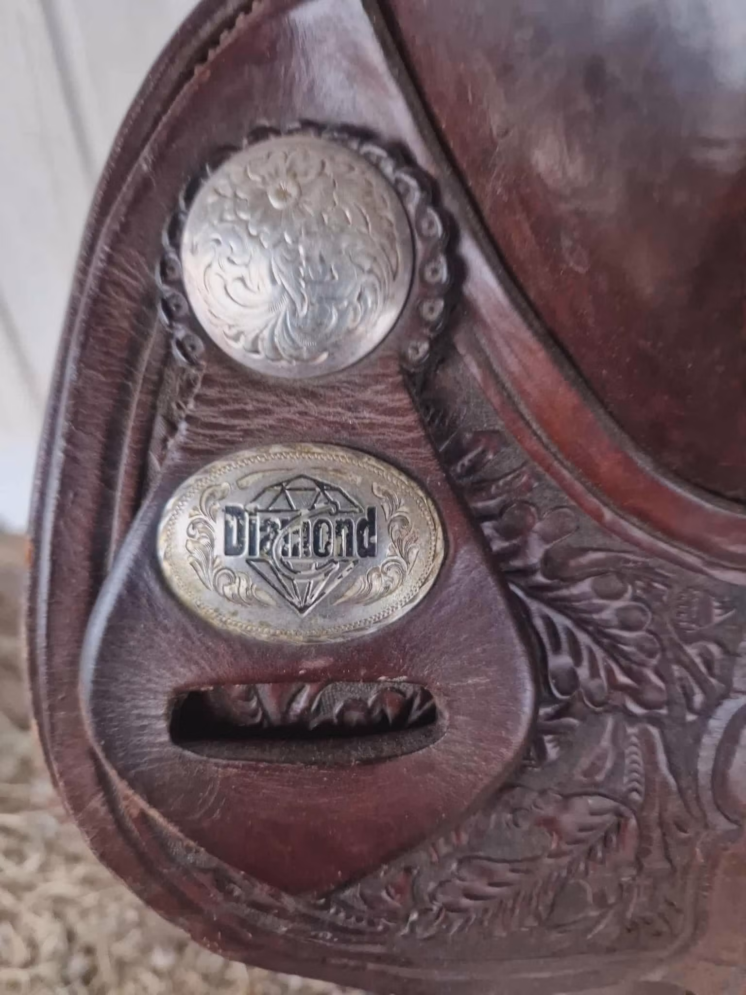 Diamond C westernsadel FQ 16 tum