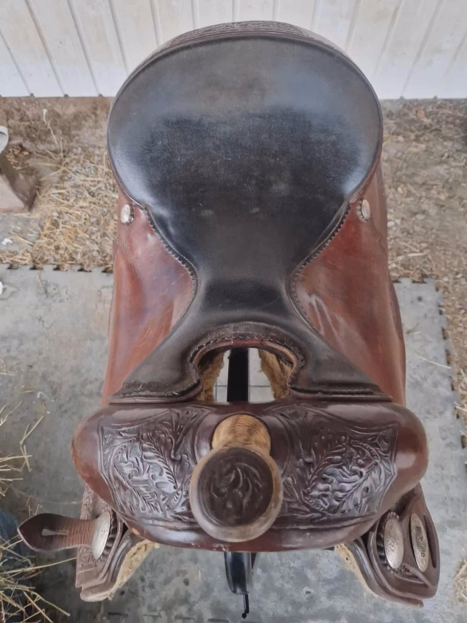 Diamond C westernsadel FQ 16 tum