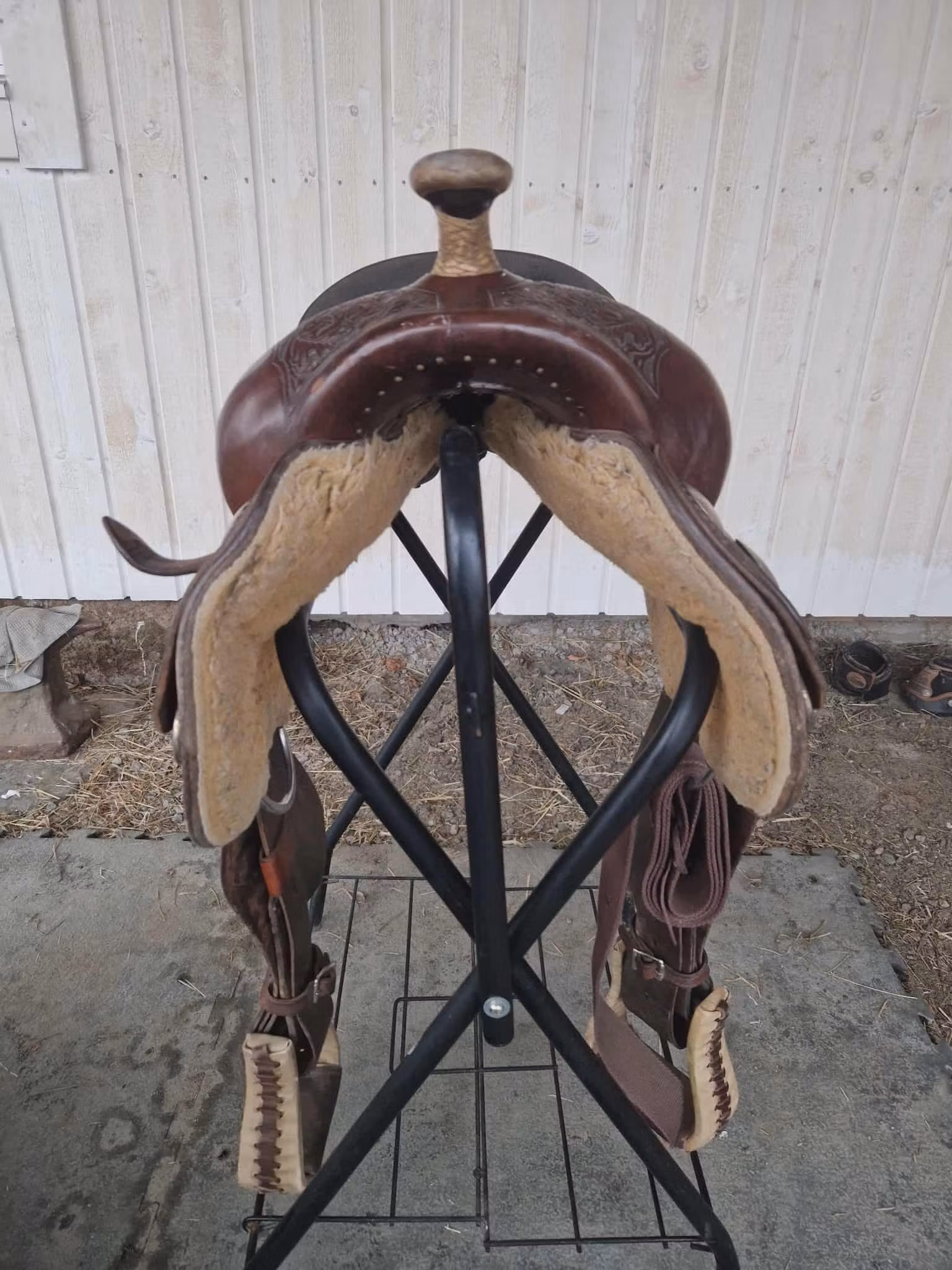 Diamond C westernsadel FQ 16 tum