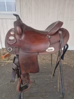 Crates westernsadel 236-3, QH 15,5 tum