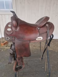 Crates westernsadel 236-3, QH 15,5 tum