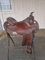 Crates westernsadel 236-3, QH 15,5 tum