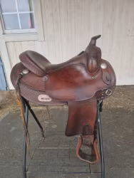 Crates westernsadel 236-3, QH 15,5 tum