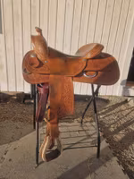 Custom made Frinta westernsadel FQ 16 tum