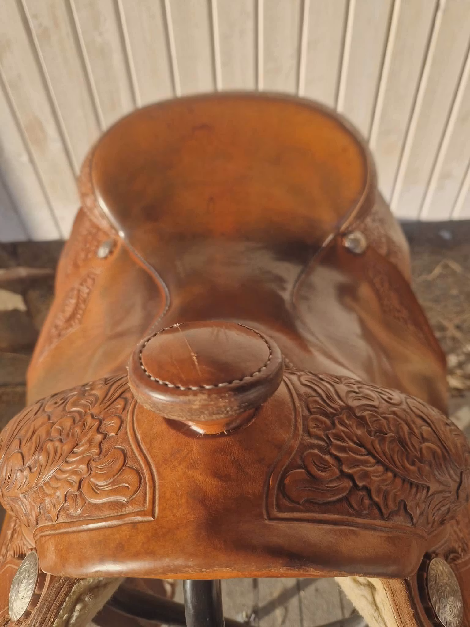 Custom made Frinta westernsadel FQ 16 tum