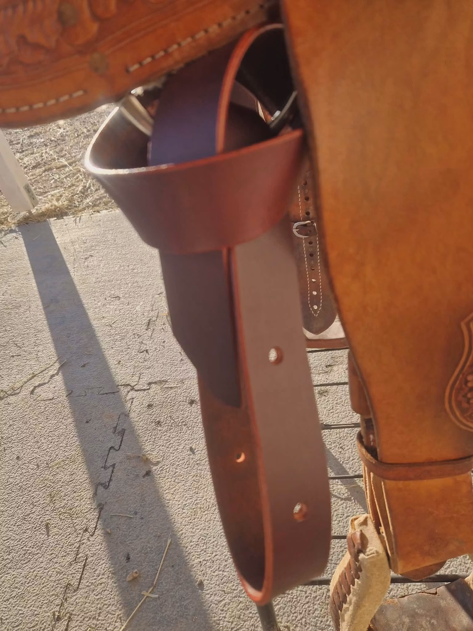 Custom made Frinta westernsadel FQ 16 tum