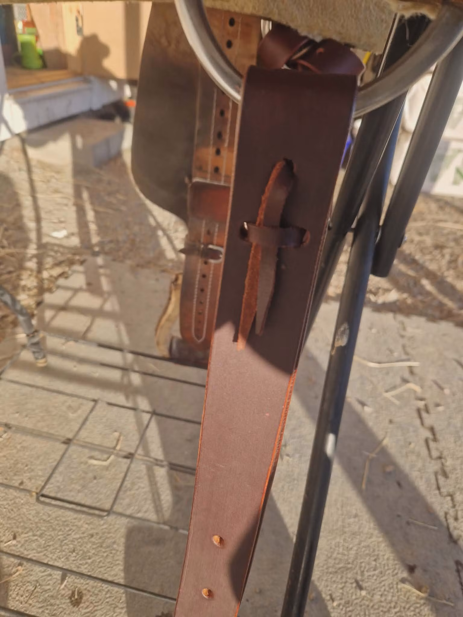 Custom made Frinta westernsadel FQ 16 tum