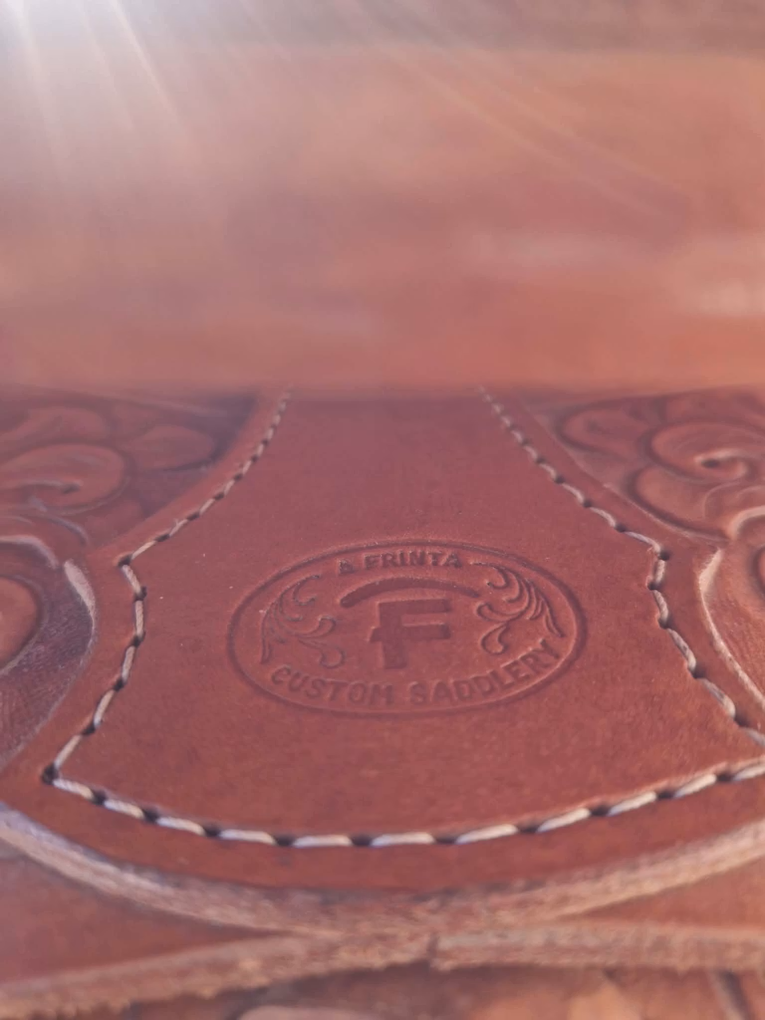 Custom made Frinta westernsadel FQ 16 tum