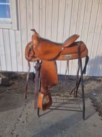 Deuber & Partner "Wyoming" westernsadel Q 16 tum