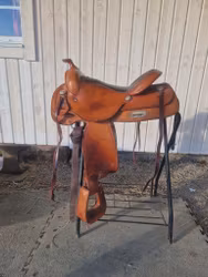 Deuber & Partner "Wyoming" westernsadel Q 16 tum