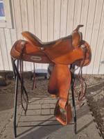 Deuber & Partner "Wyoming" westernsadel Q 16 tum