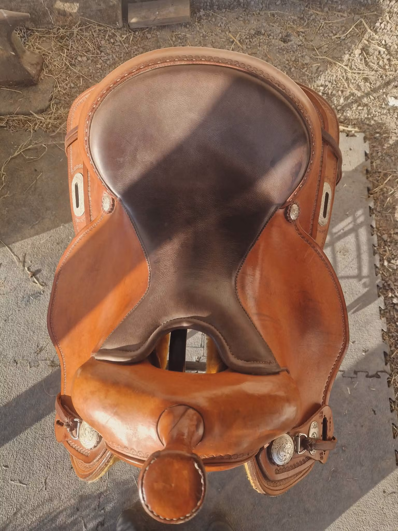 Deuber & Partner "Wyoming" westernsadel Q 16 tum